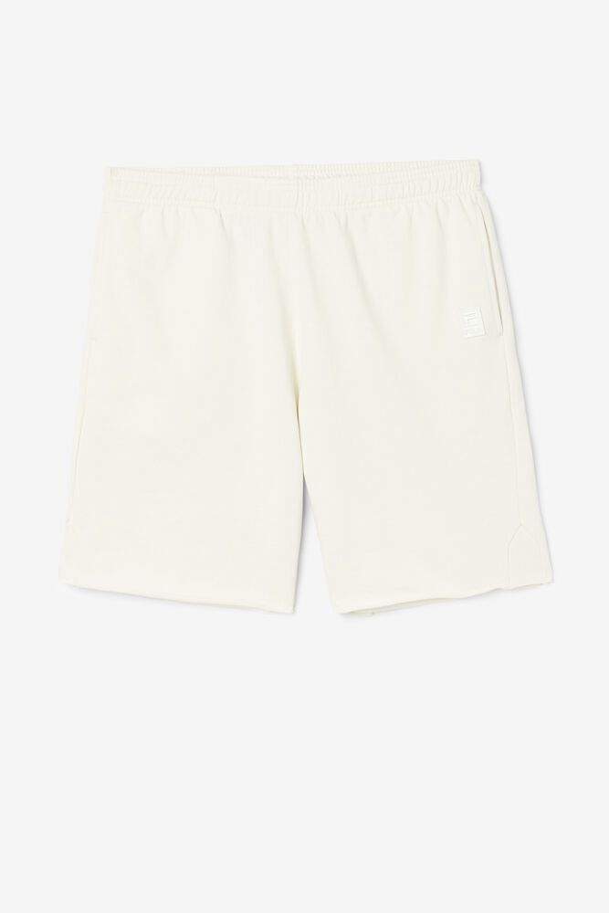 Fila Shorts Herre Hvide Keaton YTQ-469237